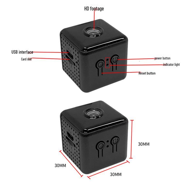 X9 HD Wireless Wi-Fi Camera with Full Color Video Recording for Indoor and Outdoor Monitoring