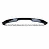 Volkswagen Polo Hatchback Rear Spoiler 2011-2023 GTI Style Painted Wind Deflector