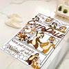 Custom 1Pc Floral Chip Dale Adventure Rug Office Carpet Indoor Outdoor Entrance Doormat Nonslip Soft And Comfortable Living Room D91616