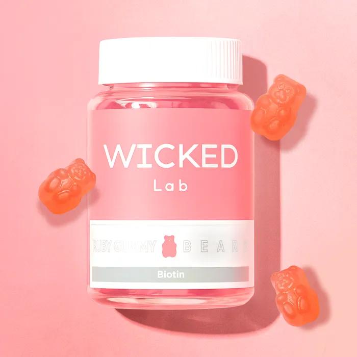 Pink Gummy Bear Skin & Hair Gift Edition