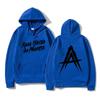 Anuel AA Album Real Hasta La Muerte Felpe Hoodie Autumn Winter Fleece Streetwear