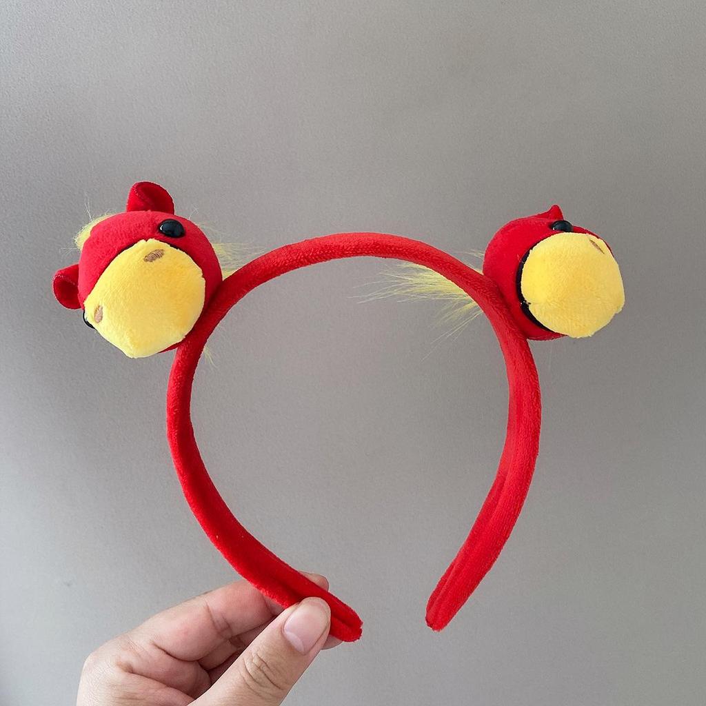 Entzückendes Pferde-Haarband - Haar-Accessoire für das Sternzeichen-Jahr