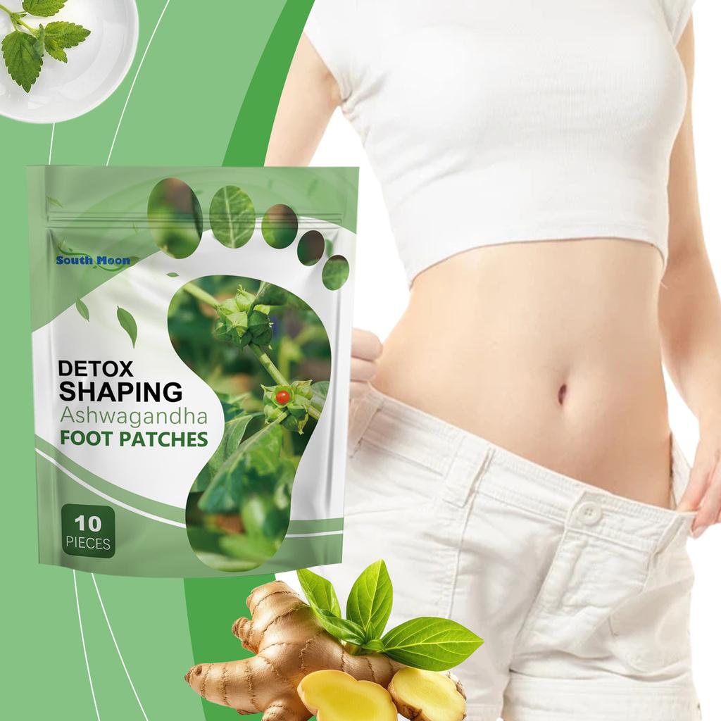 South Moon Body Care Pad Set For Nourishing And Hydrating Skin With 10 Pieces