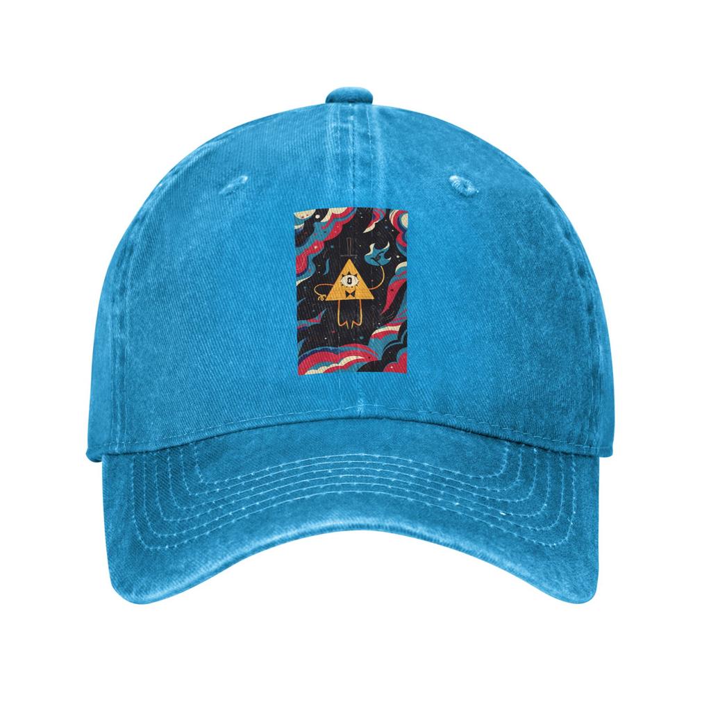 Cartoon Gravitys Falls Denim Cap Casual Baseball Caps Adjustable Hat Summer Unisex Baseball Hats