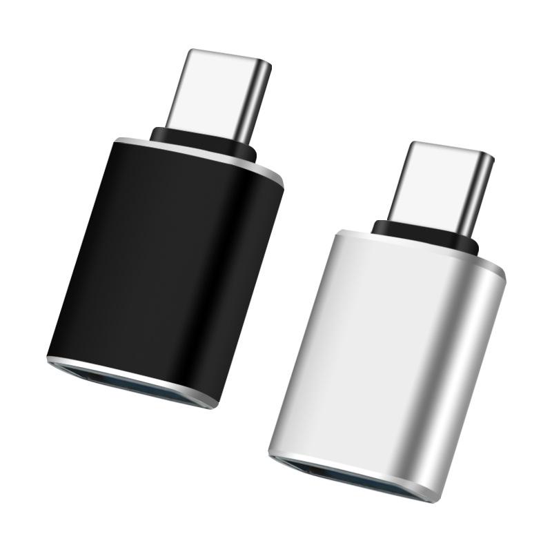 USB 3.0 na Type-C OTG adaptér pro telefon, flash disk, čtečku karet, myš (Kompatibilní s Apple a Android)