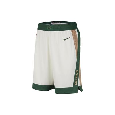 Shorts Swingman NBA Boston Celtics City Edition Dri-Fit Voile Homme Streetwear DX8695-133