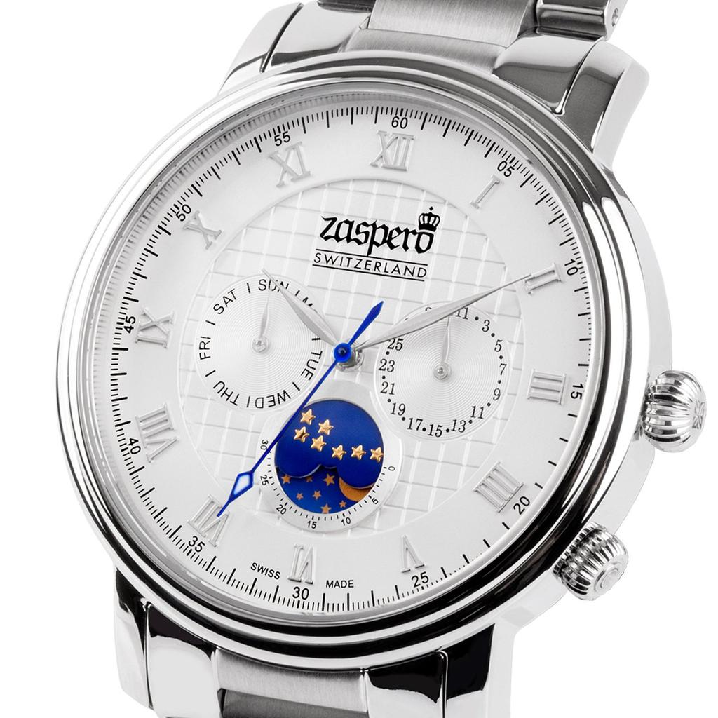 [ZASPERO] Metal Men's Watch CG105-16