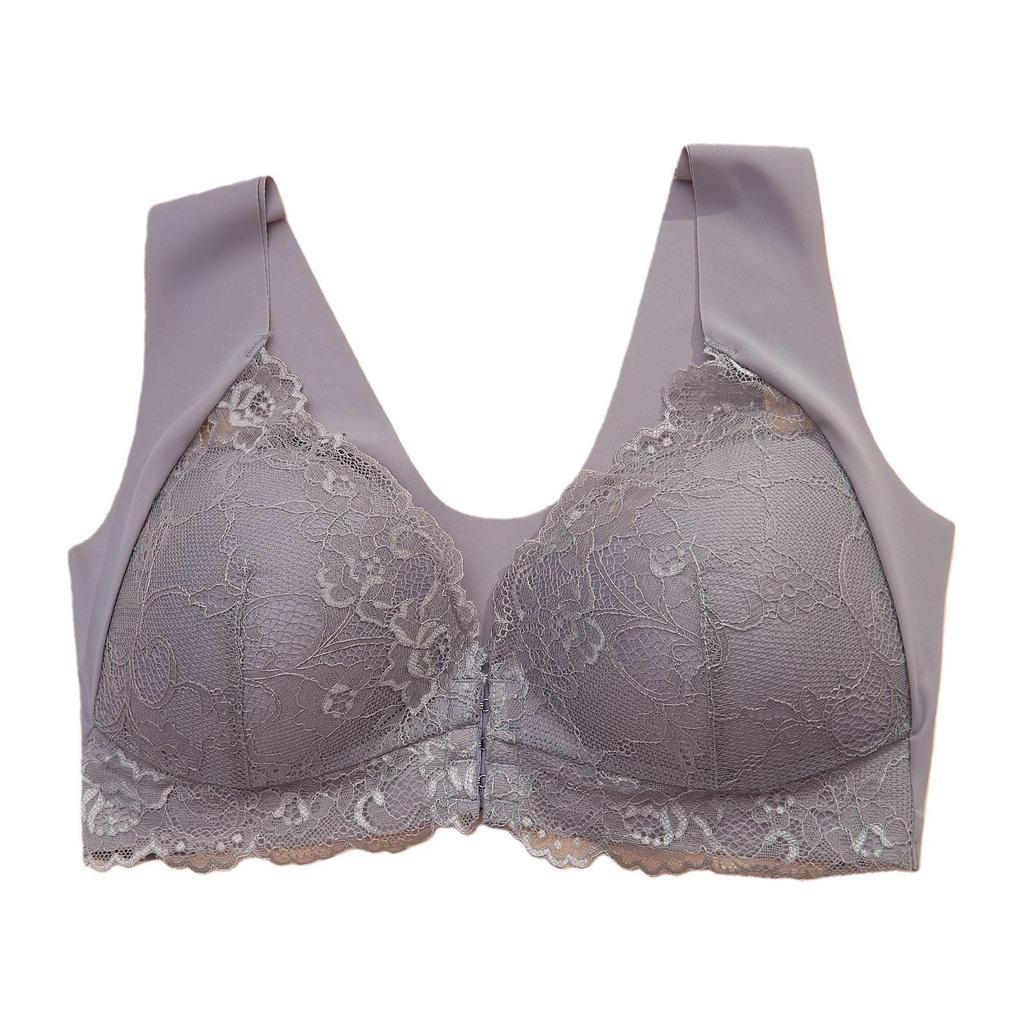 Zeriluna Front-Closure Push-up Bra: Fashionable, Sexy, Comfortable, and Breathable Underwear.