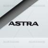 1pc 3D Car Styling For  Astra G H J K F Letter Emblem OPC GTC Vauxhall Badge Metal Stickers Rear Trunk Decals Auto Accessories