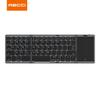Recci Tri-fold Bluetooth Keyboard with Touchpad