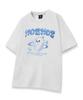 MOZMOZ [Set] Digital Series Oversized Short Sleeve T-Shirt
