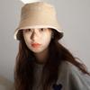 Sun Protection Women Fisherman Hat Large Brim Summer Sun Hats Fashion Beach Bucket Hat  Basin Caps