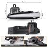 POPMOTORZ Toyota 30 Series Alphard 30 Series Vellfire RAV4 50 Series PHV Sequential Side