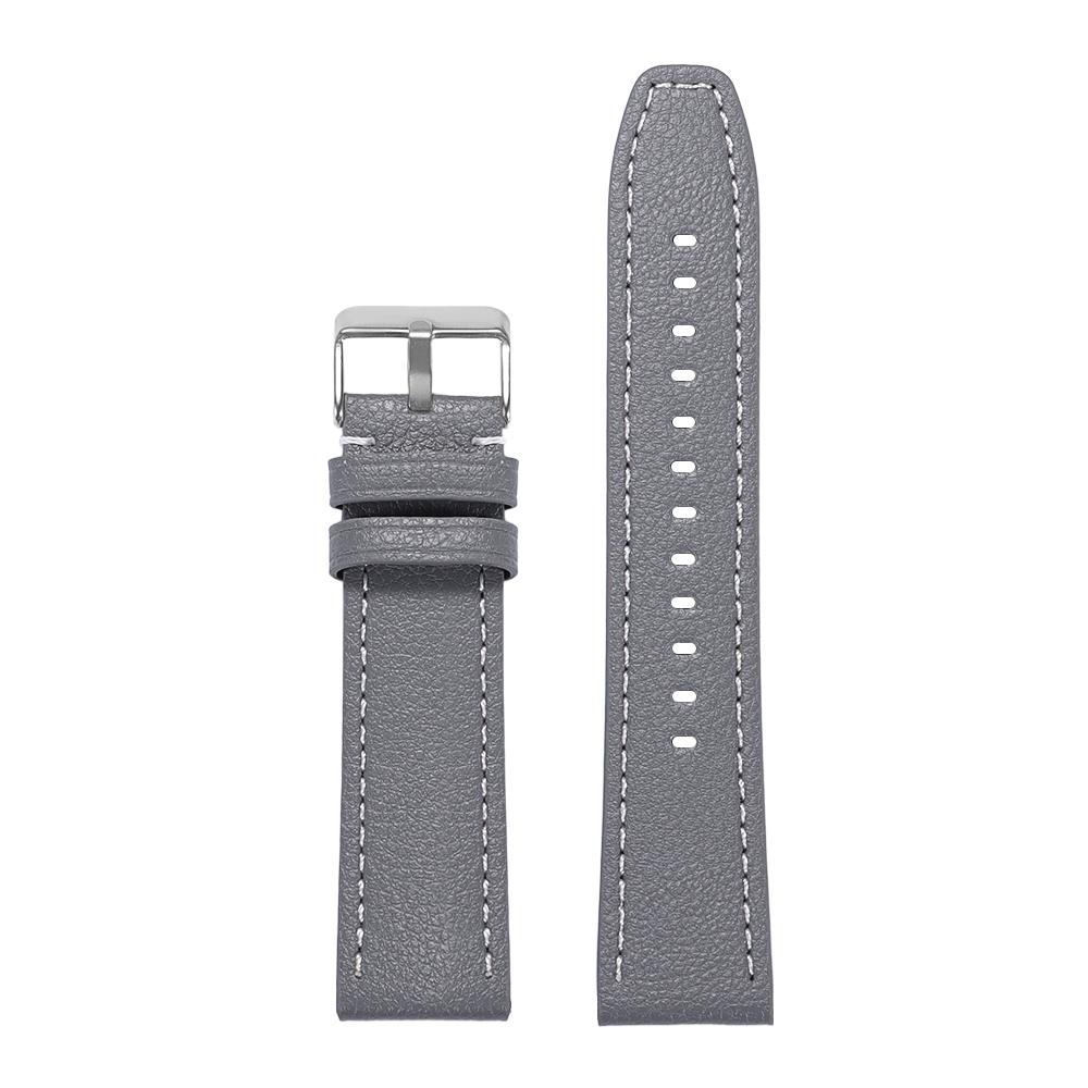 22/20mm Strap for HUAWEI WATCH GT 5 4 46mm Watch 4 Pro GT 3 GT2 Pro 42mm Buds Band Leather Watchbands Soft Replacement Wristband