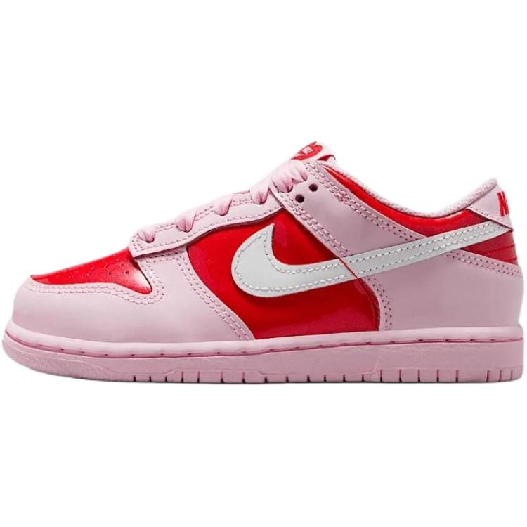 

Nike Dunk Low PS Pink Valentiness Day 2026 Kids Sneakers Pink-Foam Light-Crimson Summit-White IQ0220-663 28