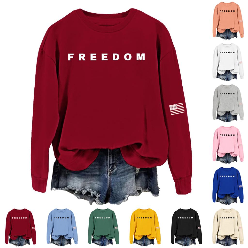 Women Tops Long Sleeve R-Neck Shirts Fall Fashion Casual Business Tunic Blouses