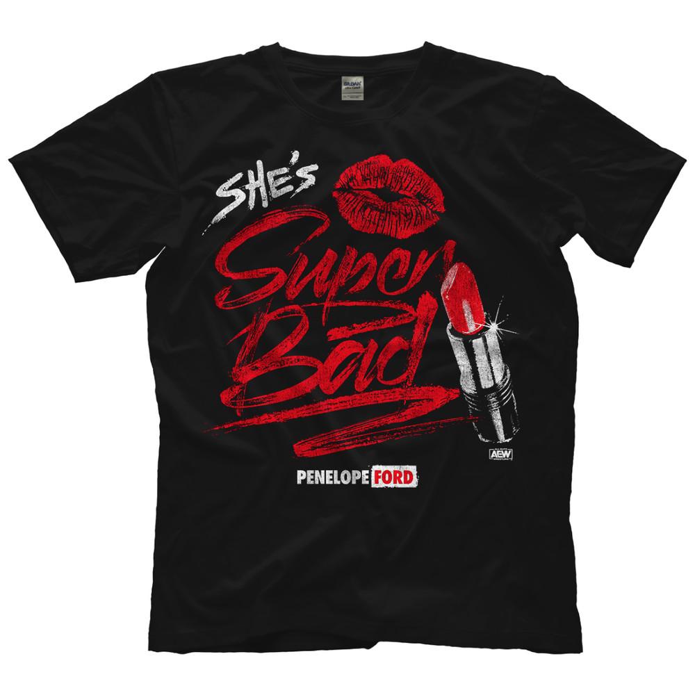 

Penelope Ford Lipstick AEW Official TShirt Unisex T-Shirt XXXL
