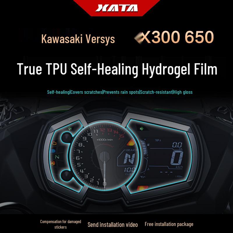 

Защитная пленка из гидрогеля для экрана Kawasaki Beast Versys X300/650