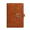 Premium Soft Leather Buckle Diary – Business Office Gift Set with Logo Imprint