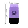 Creative Cartoon Stamp Colorable DIY Scrapbooking Stamp Animal Fruit Stamp  Craft Projects