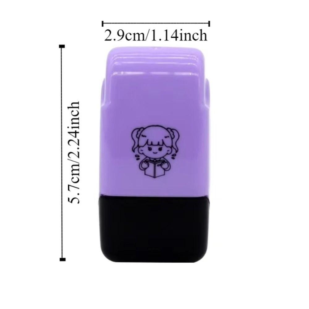 Creative Cartoon Stamp Colorable DIY Scrapbooking Stamp Animal Fruit Stamp  Craft Projects