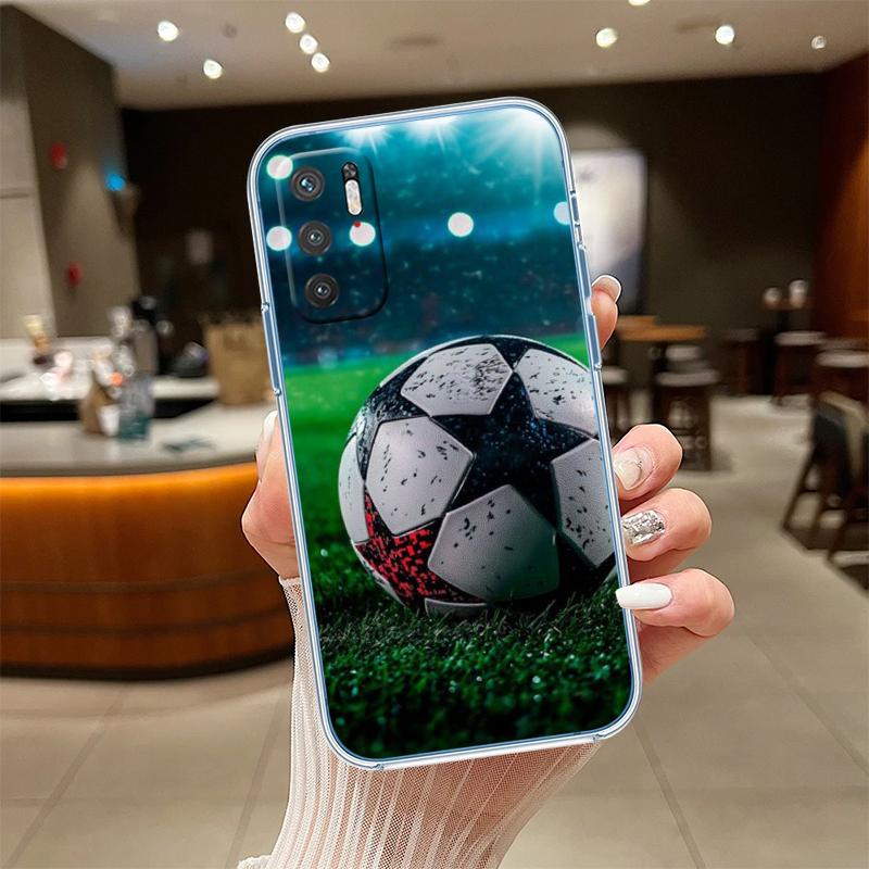 

RE30 Football Soccer Transparent Phone Case for Motorola Moto Edge 20 30 40 50 S30 Fusion Ultra Pro Neo Lite + G200 G23 Motorola Edge+ (2020)