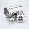 Stainless Steel Boston Style Cocktail Shaker 550/750/1800ml Mixer for Wine Martini Party Bar Tools