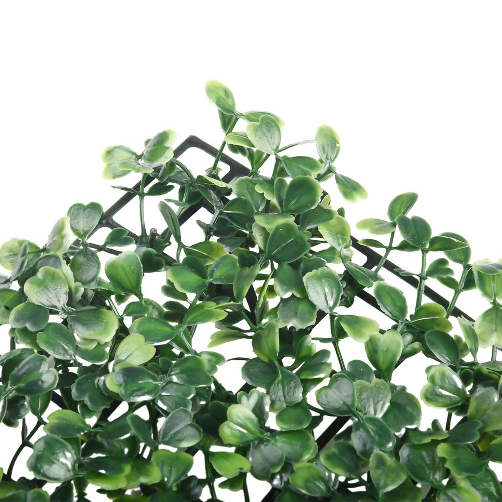 40x60cm Artificial Plant Foliage Hedge Greenery Panel Decor Wall Fence Carpet Real Touch Lawn Moss Fake Grass Mat