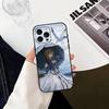 V-Violet Evergarden N-Novel  Phone Case For iPhone 17, 16,15,14,13,12,11 Plus,Pro Max, Others Soft Black Cover