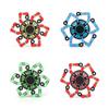 Spinning Toy Interesting Rotation Playthings Colorful Transforming Rotating Chain Toys Festival Gift Stress Relief Plaything