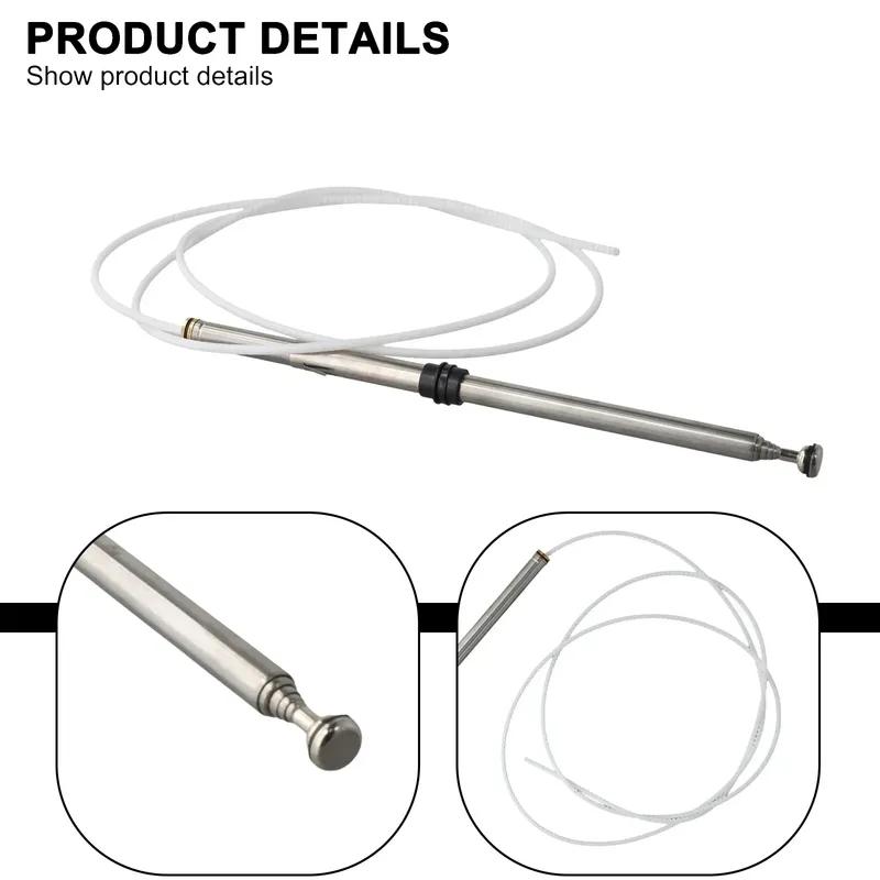 

Power Antenna AM/FM Radio Mast For Lexus SC300 SC400 SC430 ES300 GS300 LS400 Stainelss Steel Stainless Replacement