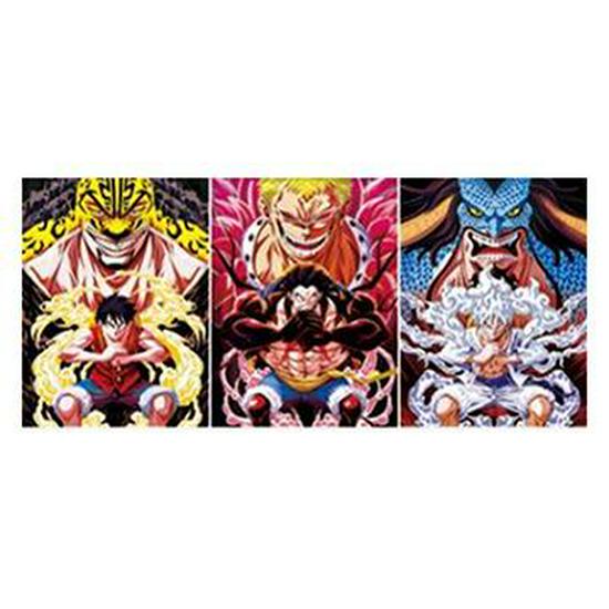 One Piece 3D Anime Farbverlauf Lentikular Stereoskopisches Gemälde