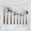 Nagao Hakaku Dinner Fork 17.9cm 12-piece Set Stainless Steel Dishwasher Safe Commercial Use Made Japan