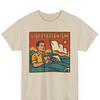 Libertarianism Retro Comic T-Shirt: Bold Political Pop Art
