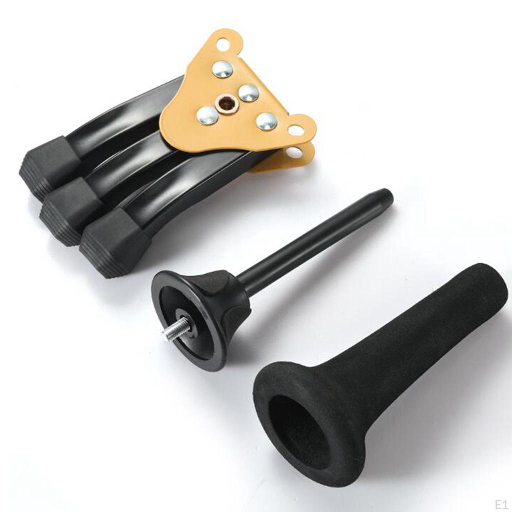 Clarinet Bracket Holder Musical Instrument Placement Durable Folding Trumpet