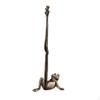 Countertop Paper Towel Holder Organizer Farmhouse Metal Freestanding Frog Shaped Toilet Stand