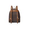 Michael Kors Mk Valerie Vintage Logo Print Canvas Backpack Women Backpack Brown 30F2G9VB2B-BRN/ACORN