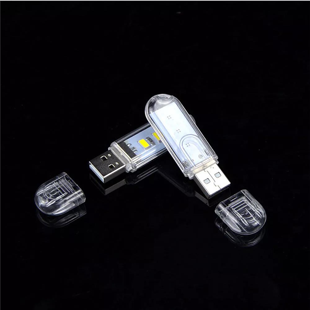 Mini USB Light 5V Power 8LEDs 3LEDs USB LED Lights Reading Book Lamp USB Night Light Book Light