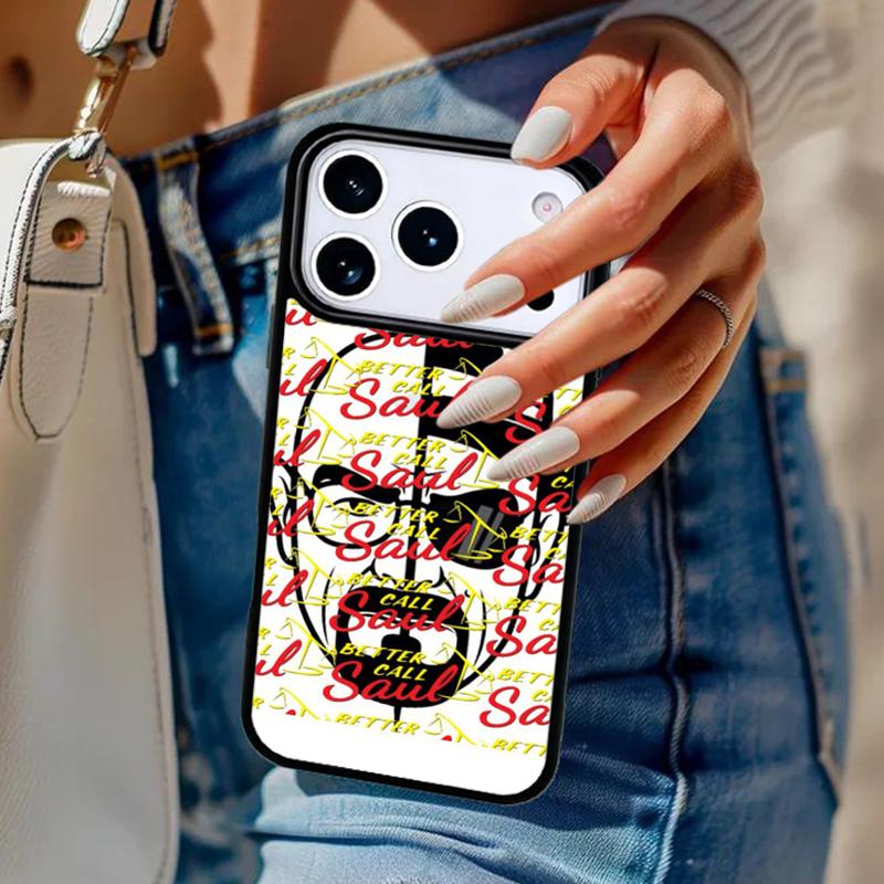Better Call Saul Phone Case For iPhone 17 Air 14 15 13 12 Max Cover For Apple 14 15 16 16e 11 Pro Max Plus Coque