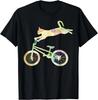 Cat Bike Cycling Bicycle T-Shirt - Your Gift Collection Gift Unisex T-Shirt