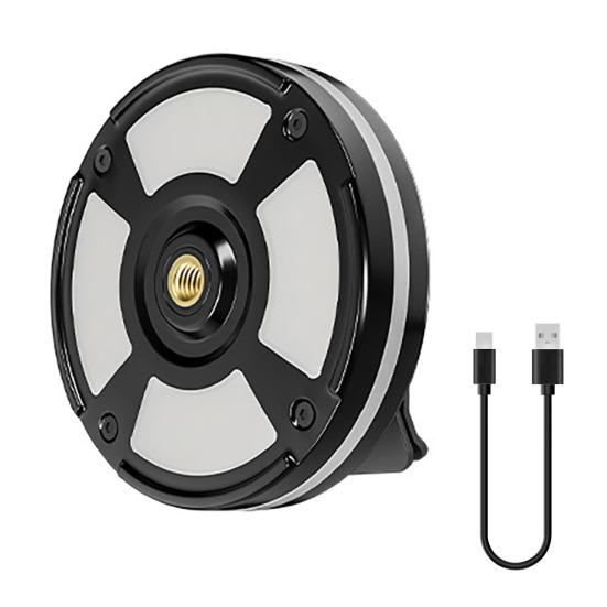 Multi-functional Camping Light with Clip Modes Adjustable USB Rechargeable Portable Travel Outdoor Hiking Tent