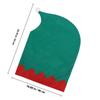 Thick Christmas Chair Cover Larger Size Seat Protector Removable Dining Room Slipcover Xmas Decor Dining Supplies