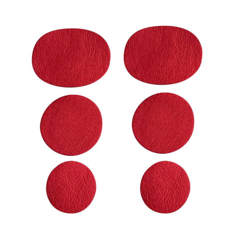 6Pcs Sports Shoes Patches Vamp Repair Shoe Insoles Patch Sneakers Heel Protector Adhesive Patch Repair Heel Anti-wear Heel Pads