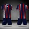 Fashion Unisex 3d Print Jersey Set Outdoor Tennis T-Shirt+Pocket Shorts 2 Piece Outfits Lightweight Quick Dry Men's Tracksuit Sportswear
