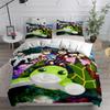 Gintama Anime Duvet Cover Set King Queen Double Full Twin Single Size Soft Bed Linen Set for Fans