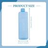 6 Pack Leakproof HDPE Ice Block Inserts, Reusable , Suitable for Camping.