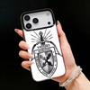 KCD K-Kingdom Come Deliverance 2 Phone Case For iPhone17, 16,15,14,13,12 Pro Max Black Candy Matte Shockproof Cover