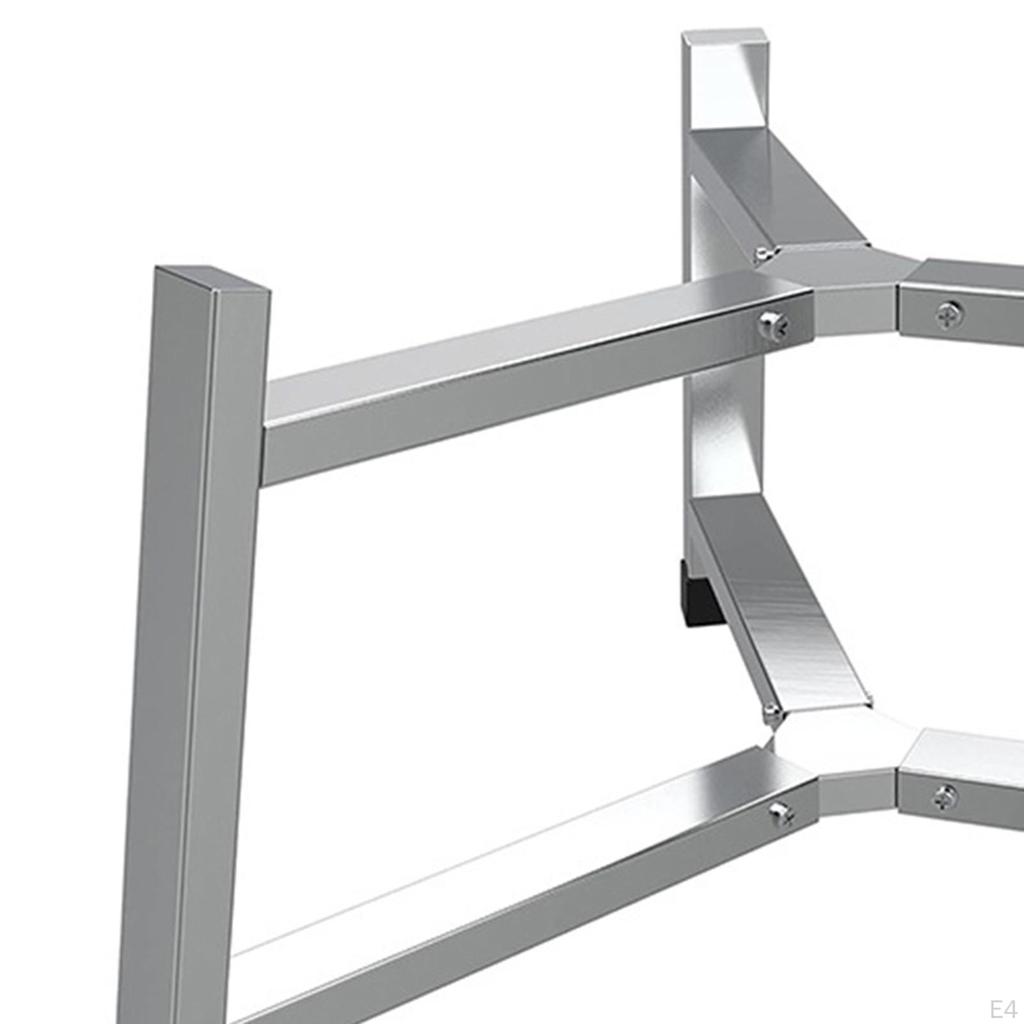 Camping Firepit Support Rack for BBQ and Outdoor Events