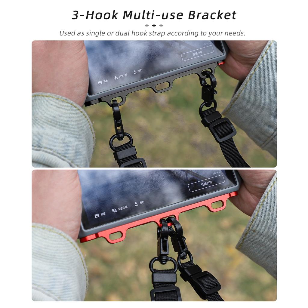Remote Controllers Lanyard for RC2/1 Remote Control Adjusted Strap Multifunctional Handle Support Rack