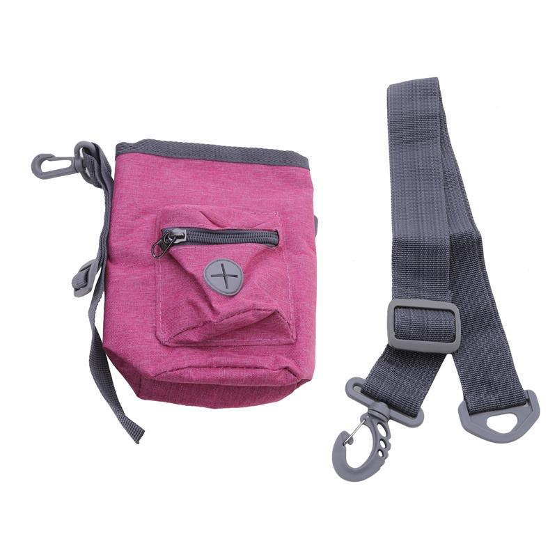Portable Dog Training Pouch Bag For Dog Cat Training Treats Food Pouches, Fanny Pack Treat Holder, Dogs Treat Bags, Toys Or Pet